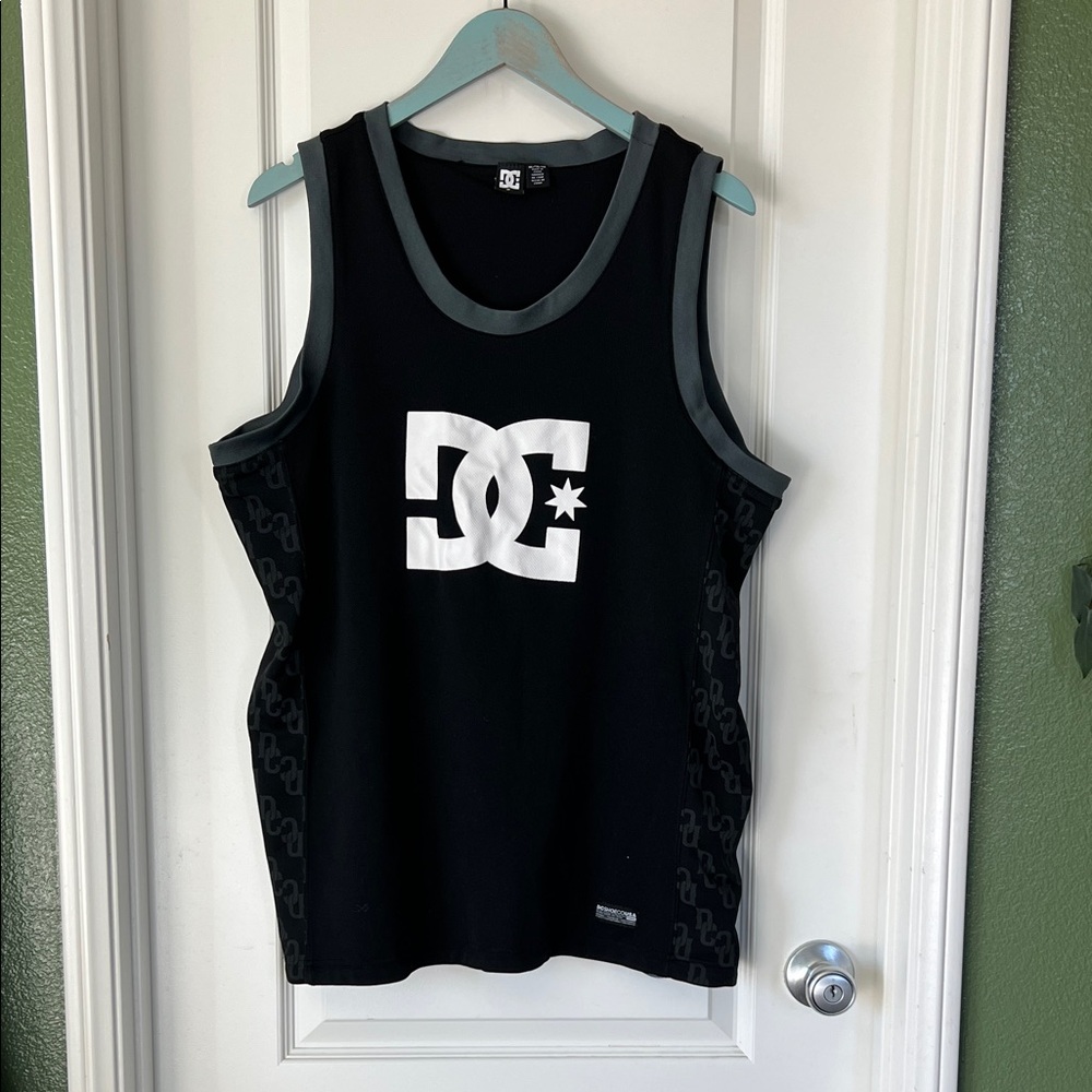DC Monochrome Logo Tank Top
